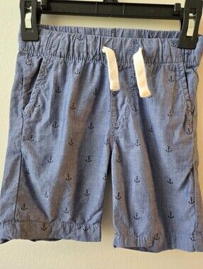 H&M Kids Anchor Print Shorts - Blue